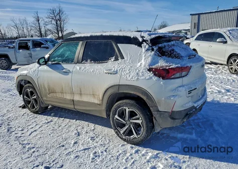 2022 Chevrolet Trailblazer Rs z USA, uszkodzony, nr VIN KL79MUSL6NB094002